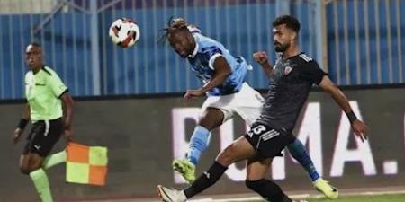 enppi vs pyramids.. انطلاق مباراة بيراميدز وإنبي في نصف نهائي كأس مصر