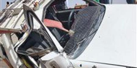 إصابة 10 عمال في حادث انقلاب سيارة ربع نقل على طريق القاهرة - الإسماعيلية