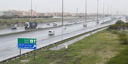 «الأشغال» تستنفر للتعامل مع تجمعات مياه الأمطار