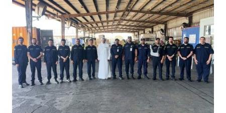 نائب رئيس الجمارك: مواصلة العمل بروح الفريق الواحد والالتزام بأعلى معايير الدقة والانضباط