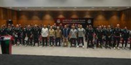 ختام فعاليات الدورة التدريبية المتطورة لمدربي حراس المرمى باتحاد الكرة