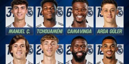 مايوركا ضد الريال.. تشكيل ريال مدريد الرسمي ضد ريال مايوركا في الدوري الإسباني