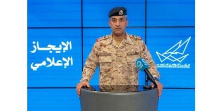 «الدفاع»: رصدنا وتعاملنا مع 3 صواريخ جوالة و15 طائرة مُسيّرة معادية