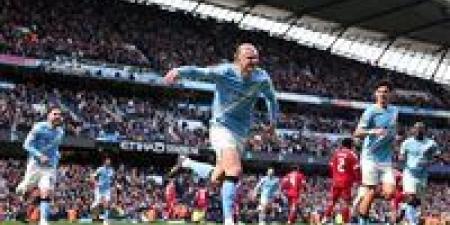 مان سيتي ضد ليفربول.. اهداف ايرلينج هالاند في مباراة ليفربول ومانشستر سيتي بكاس الاتحاد الانجليزي