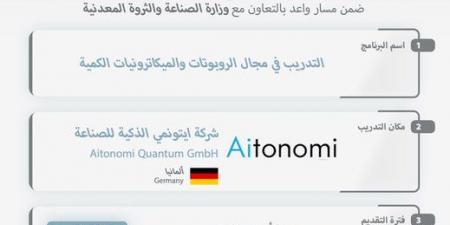 فتح التقديم على برنامج الابتعاث المبتدئ بالتوظيف في ألمانيا ضمن مسار “واعد”