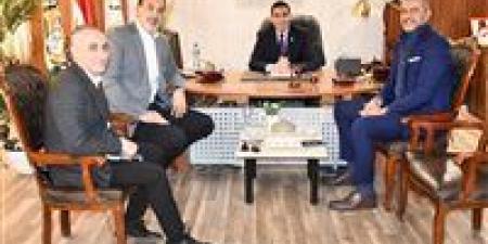 وزير الشباب يبحث شراكة NBA Africa لتطوير المواهب في مصر