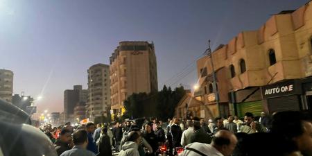 حزن يخيم على السلخانة.. تشييع جثمان سائق عُثر عليه مقتولًا بالفيوم والقبض على المتهمة