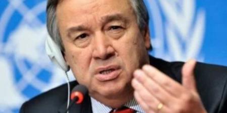 جوتيريش يدين مقتل جندى حفظ سلام وإصابة آخر فى قوة اليونيفيل جنوب لبنان