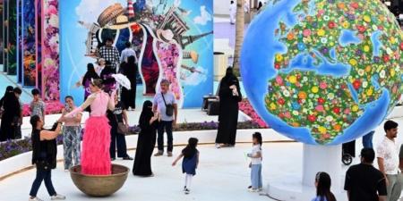 مهرجان الزهور وجهة سياحية تنعش ينبع الصناعية