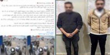 ضبط المتهم باستئجار سيارة وإحداث تلفيات بها في كفر الشيخ