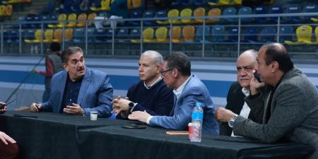 بحضور
      ياسر
      قمر
      و
      حسن
      عابد..
      الأهلي
      بطل
      كأس
      مصر
      للكرة
      الطائرة