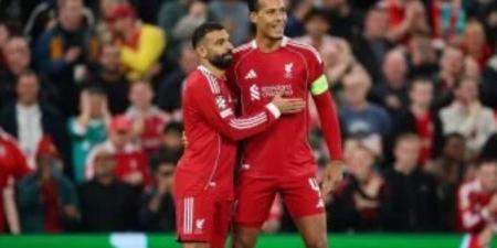 صفقة القرن.. جالاتا سراي يخطط لضم صلاح وفان دايك