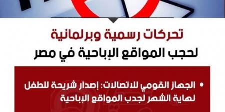 تحركات
رسمية
وبرلمانية
لحجب
المواقع
الإباحية
في
مصر