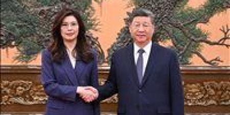 «تزامنا
مع
لقاء
شي
وزعيمة
المعارضة»..
تايوان
ترصد
تحليق
طائرات
حربية
صينية
قرب
الجزيرة