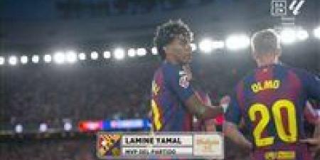 برشلونة ضد إسبانيول.. ملخص اهداف ونتيجه مباراة برشلونة واسبانيول في الدوري الاسباني