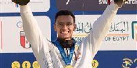 معتز
      وائل
      يتوج
      بذهبية
      كأس
      العالم
      للخماسي
      الحديث
      بالقاهرة