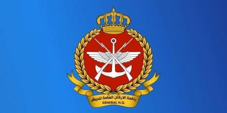 رئاسة الأركان: هندسة القوة البرية تتعامل مع بقايا الشظايا والمتفجرات