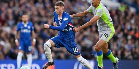 تشيلسي
      ضد
      مان
      سيتي..
      مانشستر
      سيتي
      يكتسح
      تشيلسي
      بثلاثية
      نظيفة
      ويواصل
      مطاردة
      أرسنال
      على
      صدارة
      الدوري
      الإنجليزي