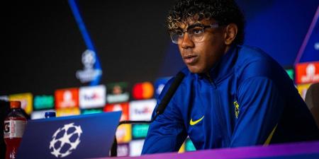 لامين
      يامال:
      عودة
      برشلونة
      أمام
      أتلتيكو
      مدريد
      ليست
      مستحيلة