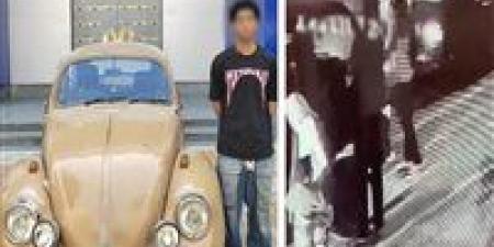 هرب
خوفا
من
الأهالي..
ضبط
سائق
صدم
مواطنًا
في
دار
السلام
بالقاهرة