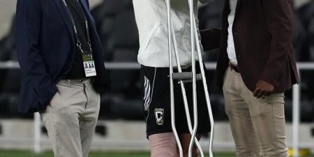 صدمة
      في
      كولومبوس
      كرو..
      وسام
      أبو
      علي
      يعلن
      إصابته
      بقطع
      في
      الرباط
      الصليبي