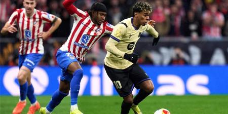 موعد
      مباراة
      برشلونة
      وأتلتيكو
      مدريد
      في
      إياب
      ربع
      نهائي
      دوري
      أبطال
      أوروبا
      والقنوات
      الناقلة