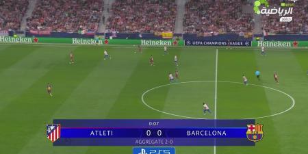 أتلتيكو
مدريد
ضد
برشلونة..
انطلاق
مباراة
برشلونة
وأتلتيكو
مدريد
في
دوري
أبطال
أوروبا