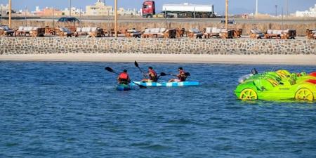 شاطئ اللؤلؤ بجدة أيقونة المياه الفيروزية