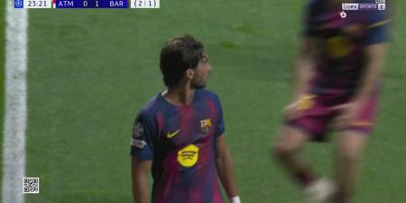 أتلتيكو
مدريد
ضد
برشلونة..
فيران
توريس
يسجل
الهدف
الثاني
لـ
برشلونة
أمام
أتلتيكو
مدريد
في
دوري
أبطال
أوروبا