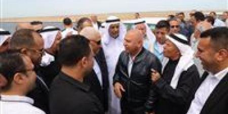 وزير
      النقل
      يتفقد
      مشروعات
      قومية
      بشمال
      سيناء
      ويشدد
      على
      الالتزام
      بالجداول
      الزمنية