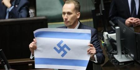 إسرائيل
والنازية
والشرق
الأوسط..
صرخة
نائب
بولندي
في
البرلمان
تغضب
الدولة
العبرية