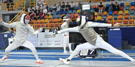 الاتحاد
      المصري
      للسلاح
      يعلن
      قائمة
      منتخب
      مصر
      للرجال
      والسيدات
      بكأس
      العالم
      للشيش
      بالقاهرة