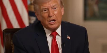 ترامب:
      أوقفت
      طموحات
      إيران
      في
      السيطرة
      على
      الشرق
      الأوسط