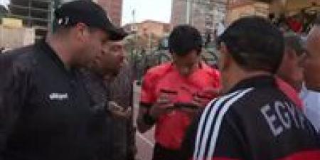 أزمات
التحكيم
تضرب
دوري
المحترفين..
قرار
متضارب
من
الحكم
عبدالعزيز
السيد
يؤدي
إلي
ازمة
في
لقاء
طنطا
ووي