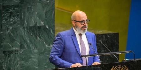 البناي: مواصلة العمل لتقديم مشروع قرار جديد بشأن مضيق هرمز