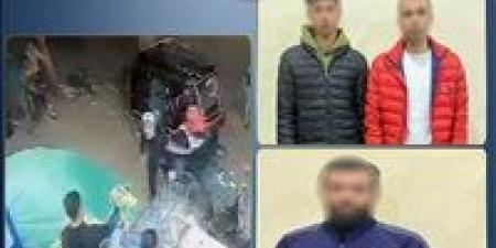 ضبط
المتهمين
بالتعدي
على
صاحب
محل
وتحطيمه
في
المنوفية