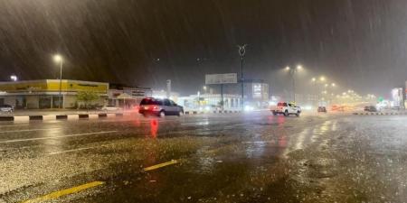 جازان تتصدر كمية الأمطار بـ34.2 ملم