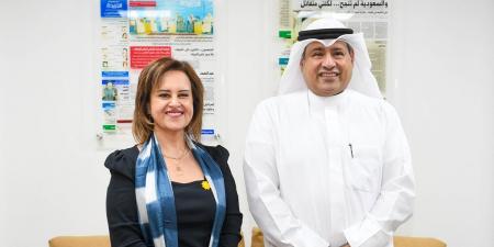 رئيس التحرير يستقبل رئيسة مفوضية اللاجئين ويشيد بمسيرتها المهنية وبصمتها الإنسانية    