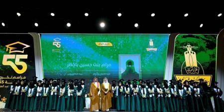 تحت رعاية أمير منطقة مكة.. محافظ جدة يشهد تخريج أكثر من 24 ألف طالب وطالبة بجامعة الملك عبدالعزيز في دورتها الـ55