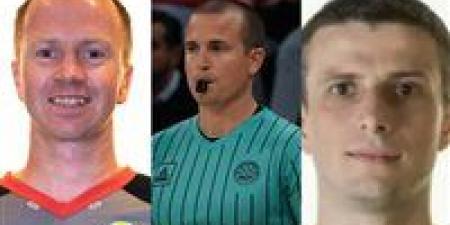 أسماء
      طاقم
      تحكيم
      أجنبي
      لمباراة
      الأهلي
      والزمالك
      لكرة
      السلة..
      خاص