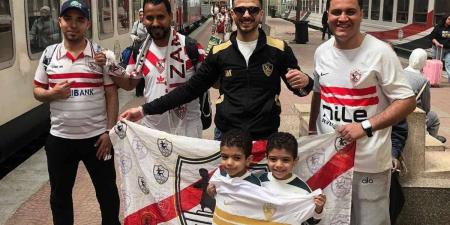 جماهير
      الزمالك
      تتوافد
      على
      ستاد
      القاهرة
      من
      مختلف
      المحافظات
      لمؤازرة
      الفريق
      أمام
      شباب
      بلوزداد
      في
      الكونفدرالية