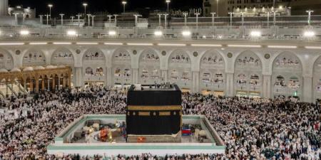 اكتمال صيانة الكعبة المشرفة ورفع كسوتها استعدادًا لموسم حج 1447هـ