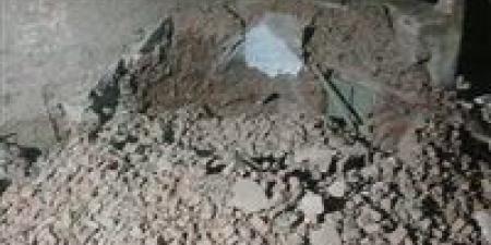 انهيار
      ضريح
      بقرية
      دنشواي
      في
      المنوفية
      وتحرك
      فوري
      لرفع
      أثار
      الهدم