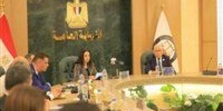 وزيرة
      التضامن
      والنائب
      العام
      يشهدان
      توقيع
      بروتوكولي
      تعاون
      بين
      الوزارة
      والنيابة
      العامة