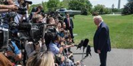 ترامب:
      متفائل
      بشأن
      الصفقة
      والإطار
      العام
      تم
      إغلاقه