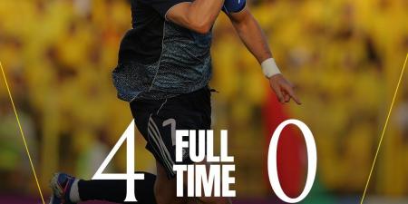 النصر يكتسح الوصل برباعية نظيفة ويتأهل في ربع نهائي كأس الاتحاد الآسيوي