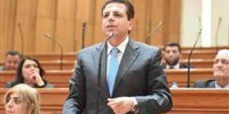 النائب
      محمود
      سامي
      يطالب
      بتنفيذ
      المرحلة
      الثانية
      والثالثة
      من
      مبادرة
      حياة
      كريمة
      ودمجهم
      في
      مرحلة
      واحدة