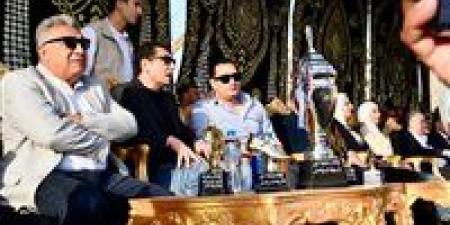 وزير
      الرياضة
      ومحافظ
      الدقهلية
      يشهدان
      نهائي
      دورة
      منشأة
      عبدالرحمن
      بدكرنس