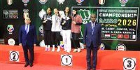 ختام
      ناجح
      لبطولة
      شمال
      إفريقيا
      للكاراتيه
      بمشاركة
      6
      دول
      في
      مصر