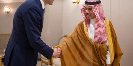 وزير الخارجية يبحث مع نظيره الهولندي المستجدات الإقليمية وتأمين الممرات المائية